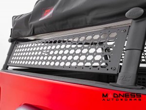 Jeep Gladiator JT - Bed Rack - Aluminum - Half Height Jeep Gladiator JT - Bed Rack - Aluminum - Half Height